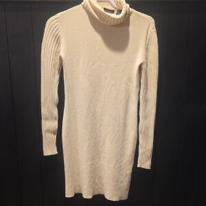 Moda International Cream Knit Sweater